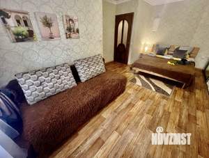 1-к квартира, посуточно, 40м2, 1/1 этаж