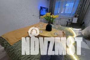 1-к квартира, посуточно, 44м2, 8/10 этаж