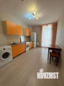 1-к квартира, на длительный срок, 43м2, 2/20 этаж