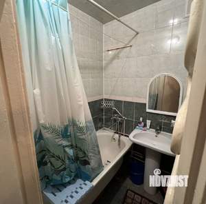 1-к квартира, посуточно, 40м2, 1/6 этаж