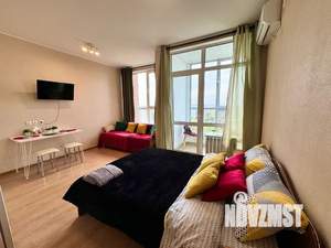 Студия квартира, посуточно, 35м2, 12/14 этаж