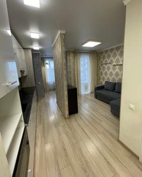 Студия квартира, на длительный срок, 29м2, 4/5 этаж