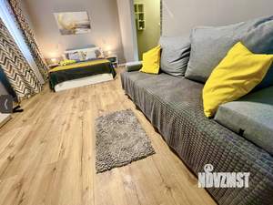 1-к квартира, посуточно, 37м2, 1/1 этаж