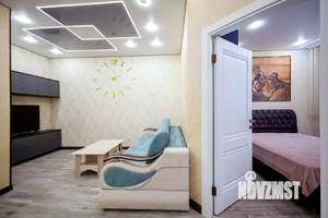 1-к квартира, посуточно, 45м2, 1/1 этаж