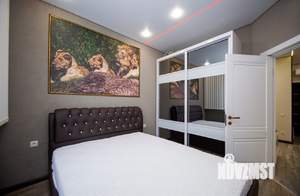 1-к квартира, посуточно, 46м2, 1/1 этаж