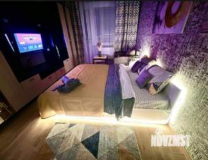 1-к квартира, посуточно, 44м2, 9/10 этаж