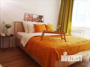 1-к квартира, посуточно, 35м2, 2/10 этаж