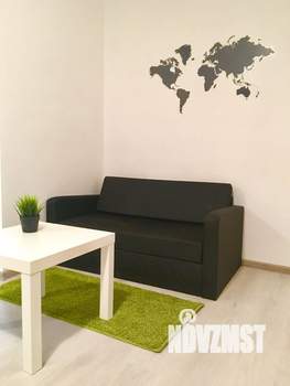 1-к квартира, посуточно, 43м2, 2/4 этаж