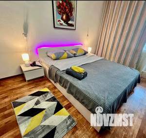 1-к квартира, посуточно, 50м2, 9/9 этаж