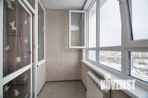 1-к квартира, посуточно, 53м2, 10/18 этаж