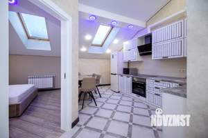 1-к квартира, посуточно, 47м2, 1/1 этаж