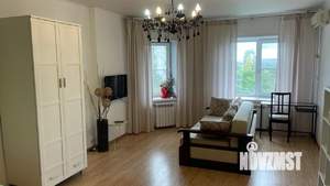 1-к квартира, на длительный срок, 64м2, 6/9 этаж
