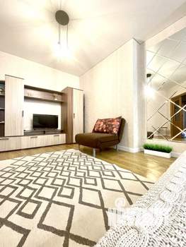 1-к квартира, посуточно, 40м2, 14/16 этаж