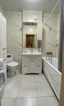 1-к квартира, на длительный срок, 47м2, 2/17 этаж