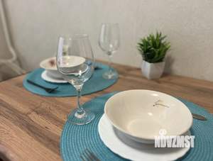 1-к квартира, посуточно, 40м2, 1/1 этаж