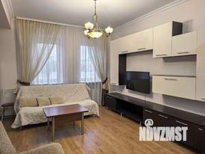 1-к квартира, посуточно, 55м2, 1/1 этаж