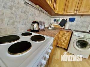 1-к квартира, посуточно, 44м2, 1/1 этаж