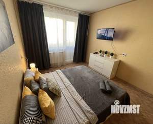 1-к квартира, посуточно, 44м2, 1/1 этаж