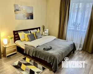 1-к квартира, посуточно, 40м2, 1/1 этаж