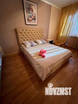 1-к квартира, посуточно, 45м2, 1/1 этаж