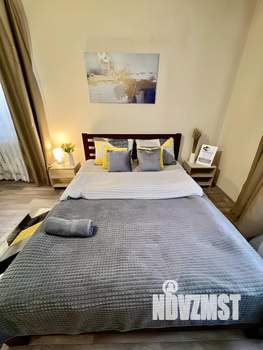 1-к квартира, посуточно, 40м2, 1/6 этаж