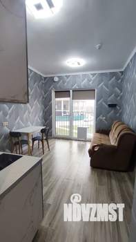 Студия квартира, на длительный срок, 22м2, 2/8 этаж