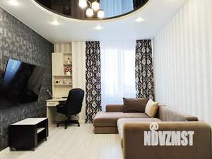 1-к квартира, посуточно, 43м2, 1/1 этаж