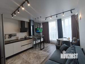 1-к квартира, на длительный срок, 48м2, 6/15 этаж
