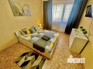 1-к квартира, посуточно, 44м2, 1/1 этаж