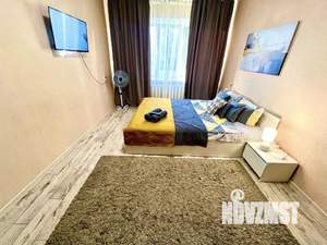 1-к квартира, посуточно, 45м2, 1/1 этаж