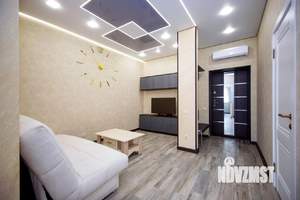 1-к квартира, посуточно, 48м2, 1/1 этаж