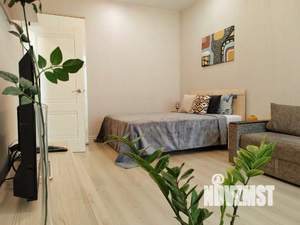 1-к квартира, посуточно, 45м2, 1/1 этаж