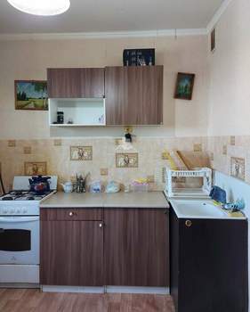1-к квартира, на длительный срок, 35м2, 9/10 этаж