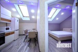 1-к квартира, посуточно, 48м2, 1/1 этаж