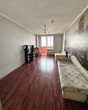 1-к квартира, на длительный срок, 54м2, 10/12 этаж