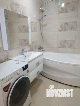 1-к квартира, посуточно, 45м2, 5/10 этаж