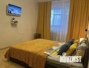 1-к квартира, посуточно, 44м2, 1/1 этаж