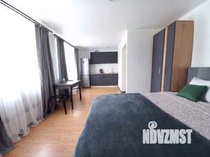 1-к квартира, посуточно, 27м2, 1/1 этаж