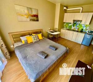 Студия квартира, посуточно, 35м2, 5/12 этаж