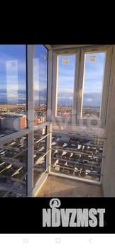 Студия квартира, на длительный срок, 40м2, 17/21 этаж