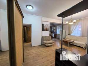 1-к квартира, посуточно, 55м2, 1/1 этаж