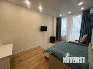 1-к квартира, посуточно, 46м2, 16/18 этаж