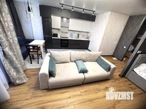 Студия квартира, на длительный срок, 45м2, 8/21 этаж