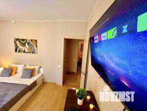 1-к квартира, посуточно, 52м2, 1/1 этаж