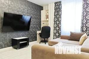 1-к квартира, посуточно, 43м2, 8/15 этаж