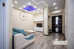 1-к квартира, посуточно, 46м2, 1/1 этаж