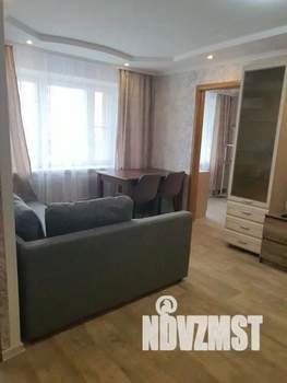 3-к квартира, посуточно, 57м2, 1/1 этаж