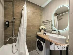 1-к квартира, посуточно, 52м2, 1/1 этаж