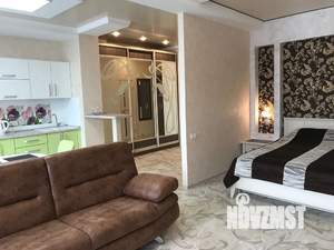 Студия квартира, посуточно, 46м2, 3/12 этаж