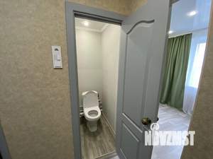 1-к квартира, посуточно, 34м2, 1/1 этаж